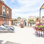 Exclusive View Trastevere Terrace Rom