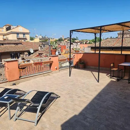 Exclusive View Trastevere Terrace - Collection