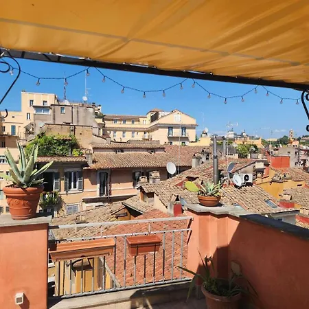 Exclusive View Trastevere Terrace - Collection Apartment *