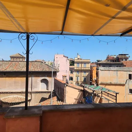 Exclusive View Trastevere Terrace - Collection Apartment Rome