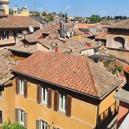 Exclusive View Trastevere Terrace - Collection Rome