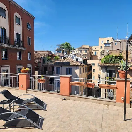 Exclusive View Trastevere Terrace - Collection Apartment