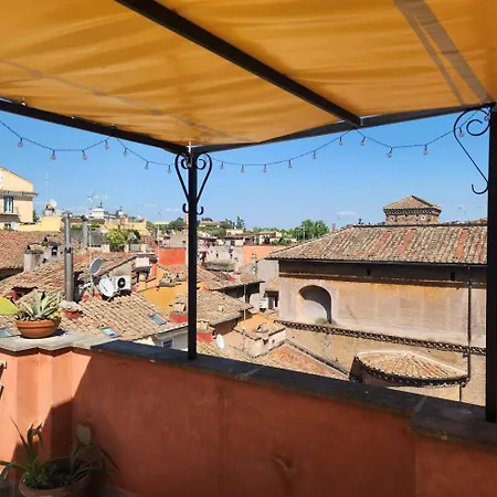 Exclusive View Trastevere Terrace - Collection Apartment