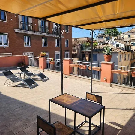 Exclusive View Trastevere Terrace - Collection Rome