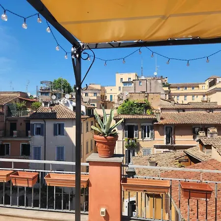 Exclusive View Trastevere Terrace - Collection