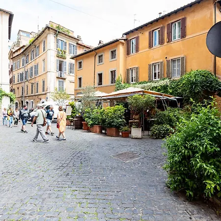 Exclusive View Trastevere Terrace Lägenhet *