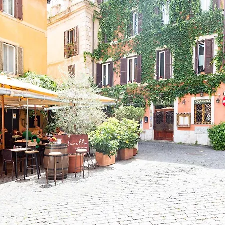 Lägenhet Exclusive View Trastevere Terrace Rom