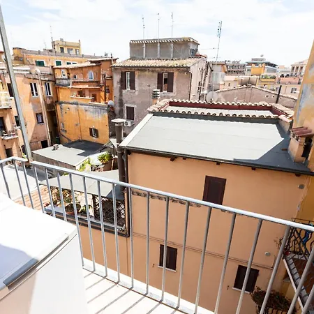 Exclusive View Trastevere Terrace *
