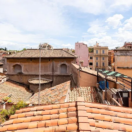 Exclusive View Trastevere Terrace * Rom