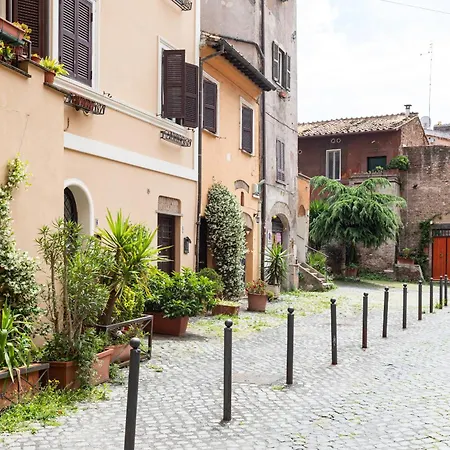 Exclusive View Trastevere Terrace