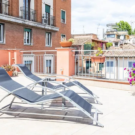 Exclusive View Trastevere Terrace - Collection Apartment *