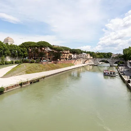 Exclusive View Trastevere Terrace アパート