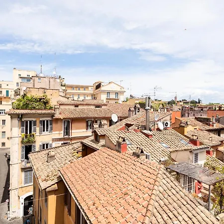 Exclusive View Trastevere Terrace ローマ