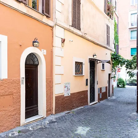 アパート Exclusive View Trastevere Terrace ローマ