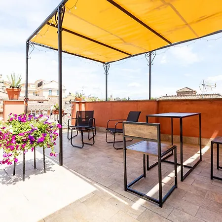 アパート Exclusive View Trastevere Terrace