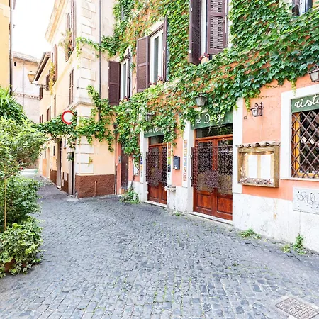 Exclusive View Trastevere Terrace アパート