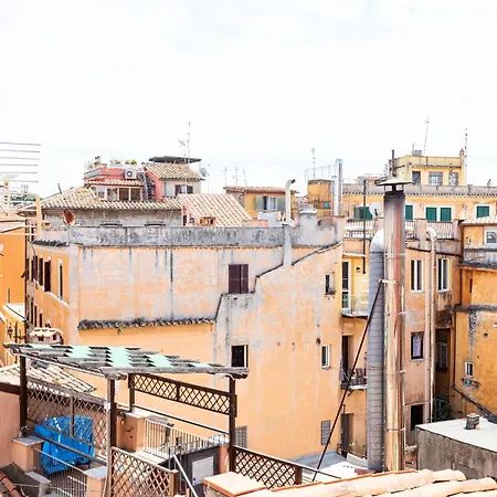 Exclusive View Trastevere Terrace アパート *