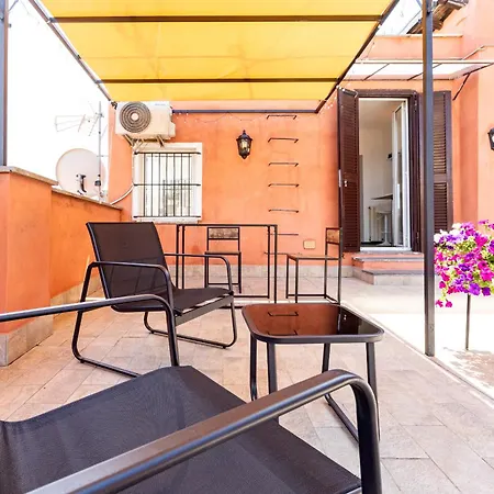 Exclusive View Trastevere Terrace *