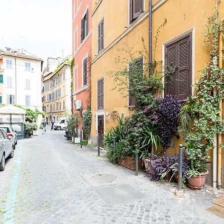 아파트 Exclusive View Trastevere Terrace - Collection 로마